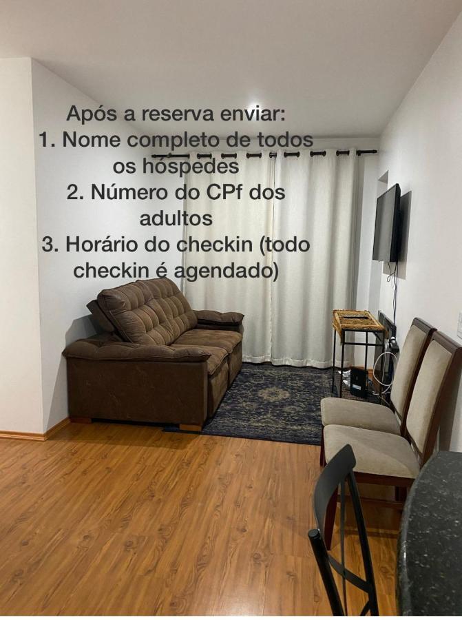Ferienwohnung 2 Dorm, 2 Banh, 10 Min Do Aeroporto De Guarulhos Exterior foto